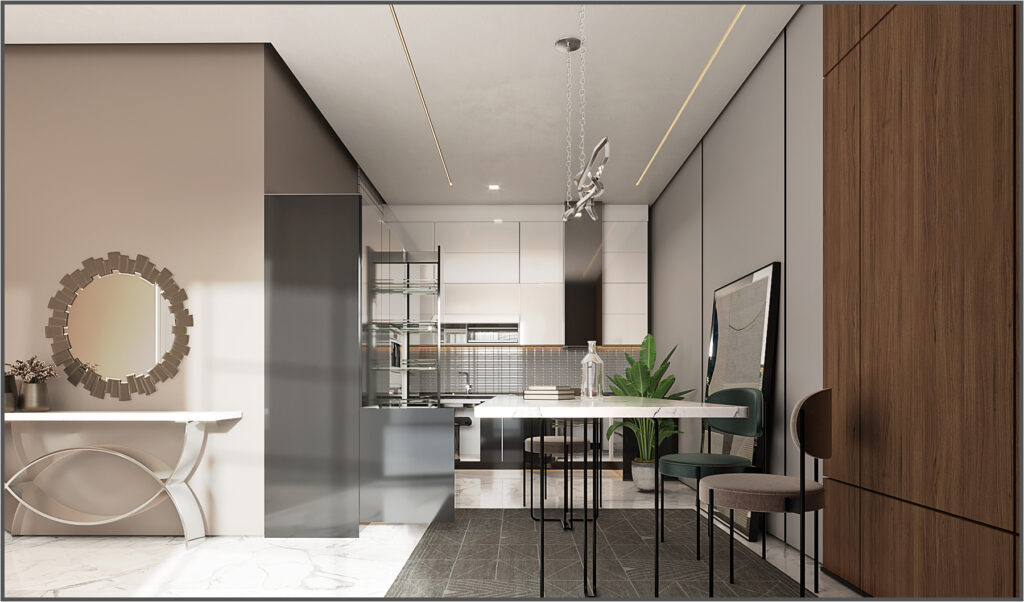 Modern Villa Interior Design in Libya