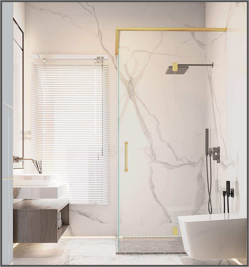 Modern Villa Interior Design in Libya