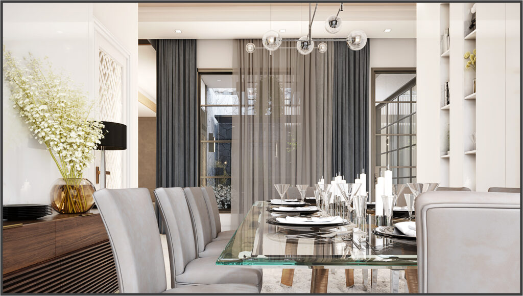 Modern Villa Living Room Interior Design