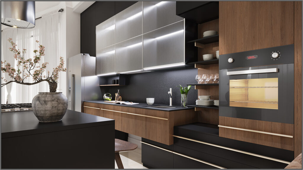 villa master bedroom interior design