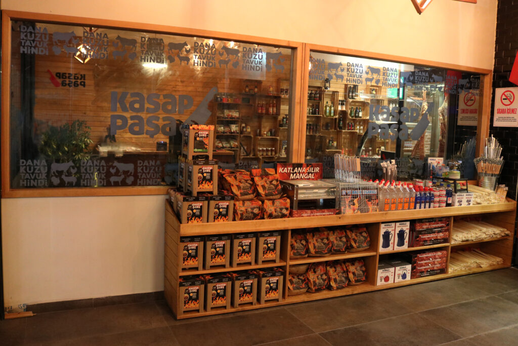 Butcher Shop & Meat Restaurant – Interior Design