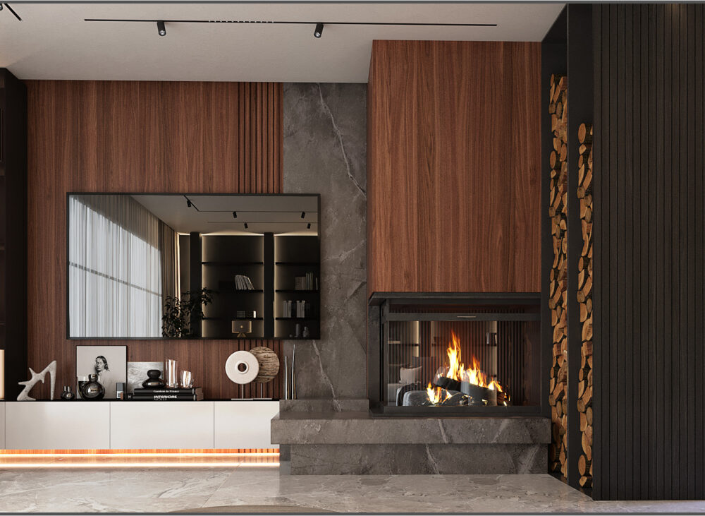 Modern Villa Interior Design in Istanbul