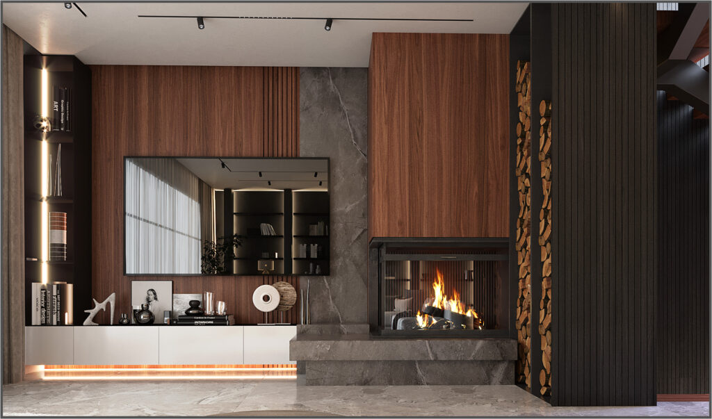 Modern Villa Interior Design in Istanbul