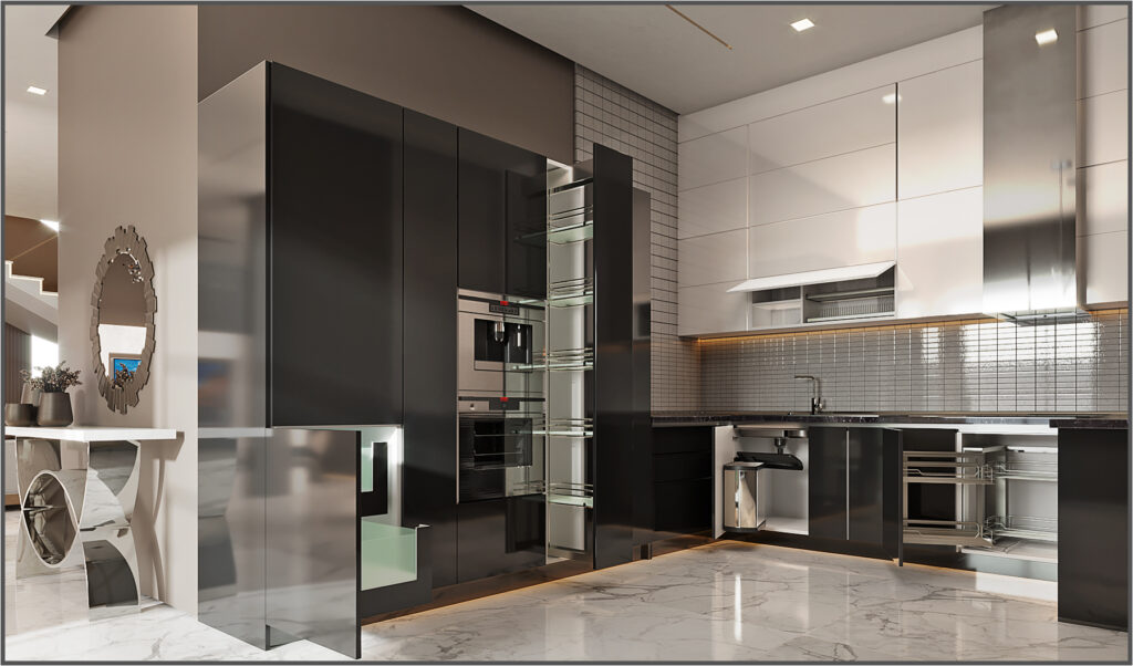 Modern Villa Interior Design in Libya