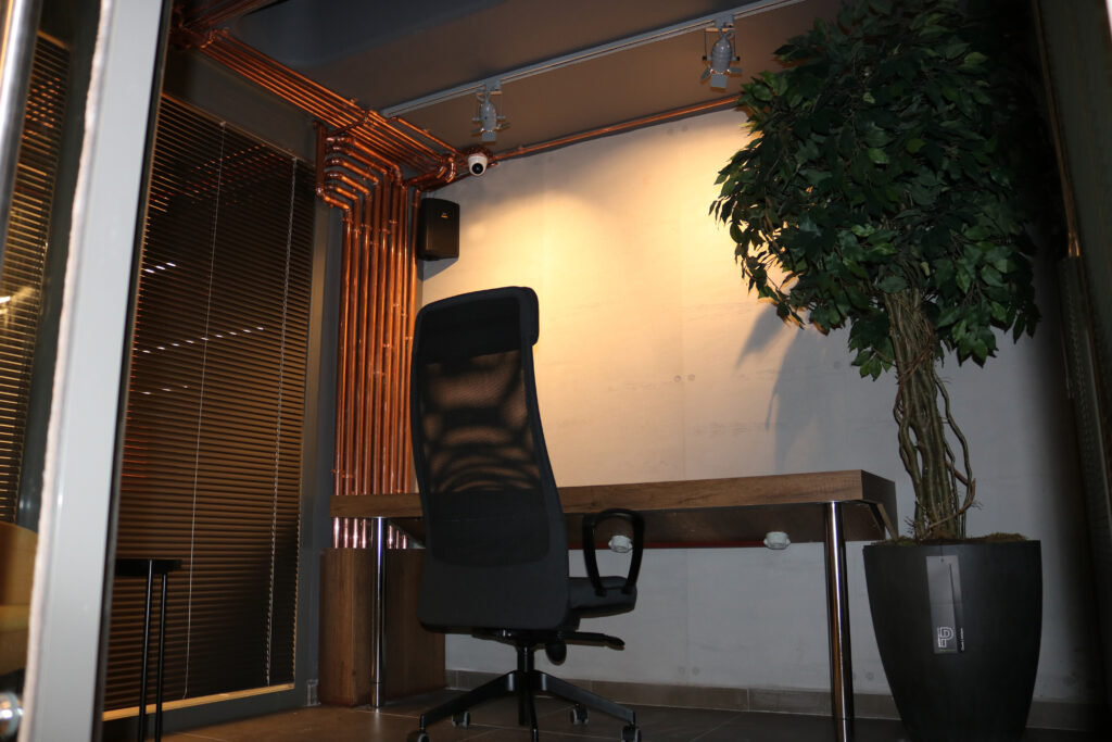 Industrial Perfume Company Design – Istanbul