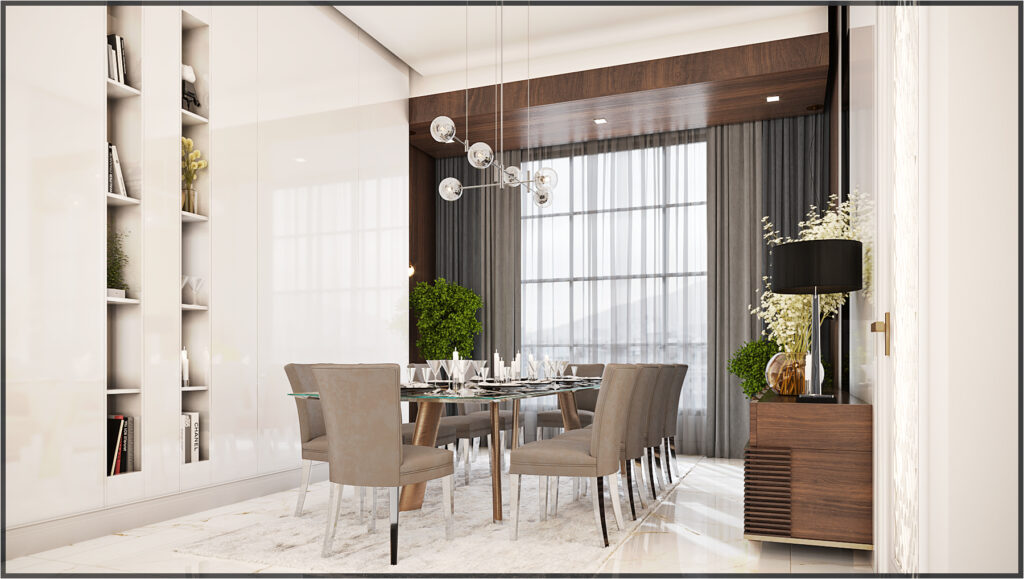 Modern Villa Living Room Interior Design