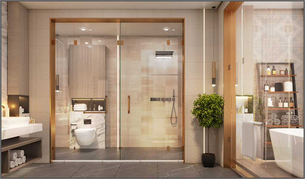 villa bathroom interior design