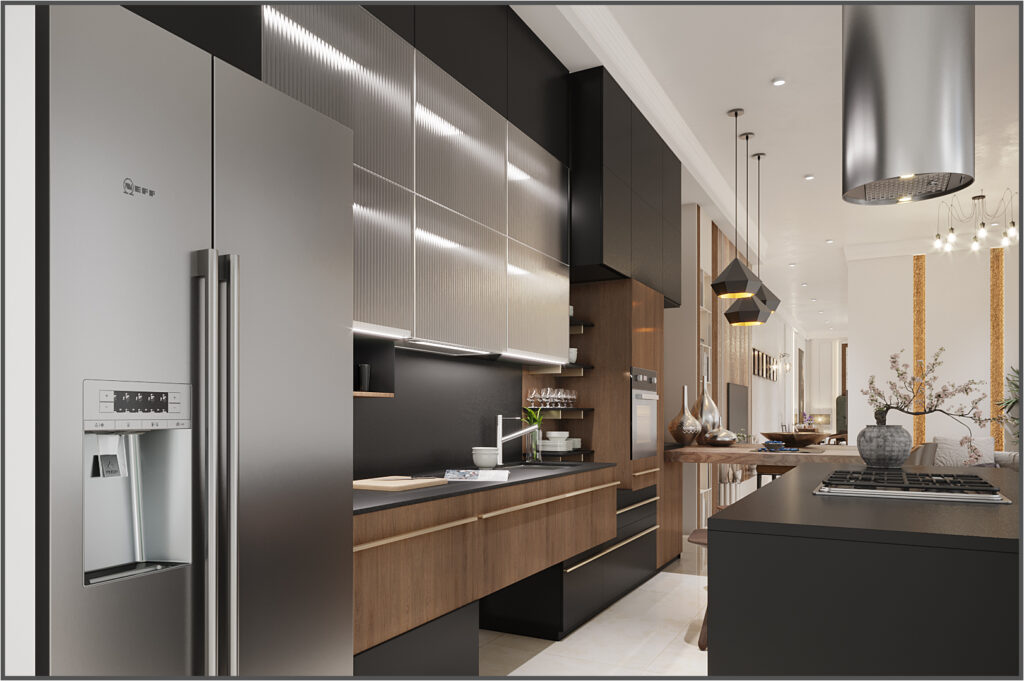 villa master bedroom interior design