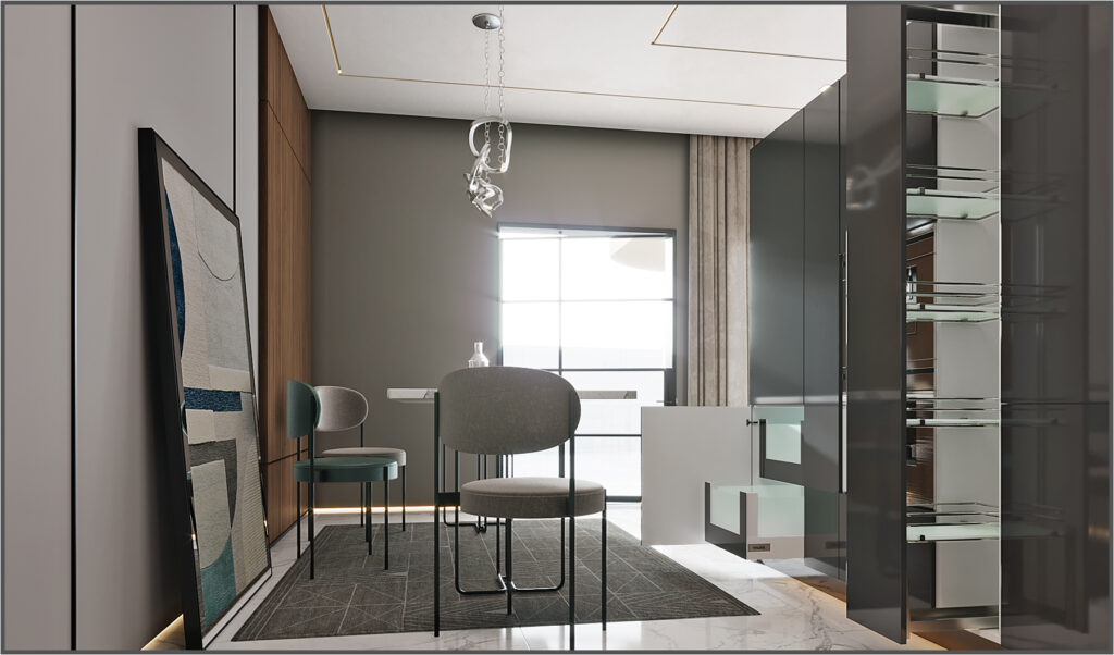 Modern Villa Interior Design in Libya