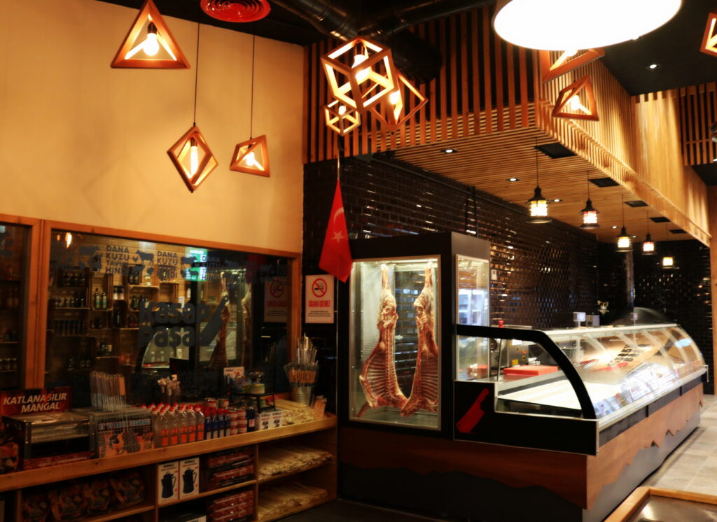 Butcher Shop & Meat Restaurant – Interior Design