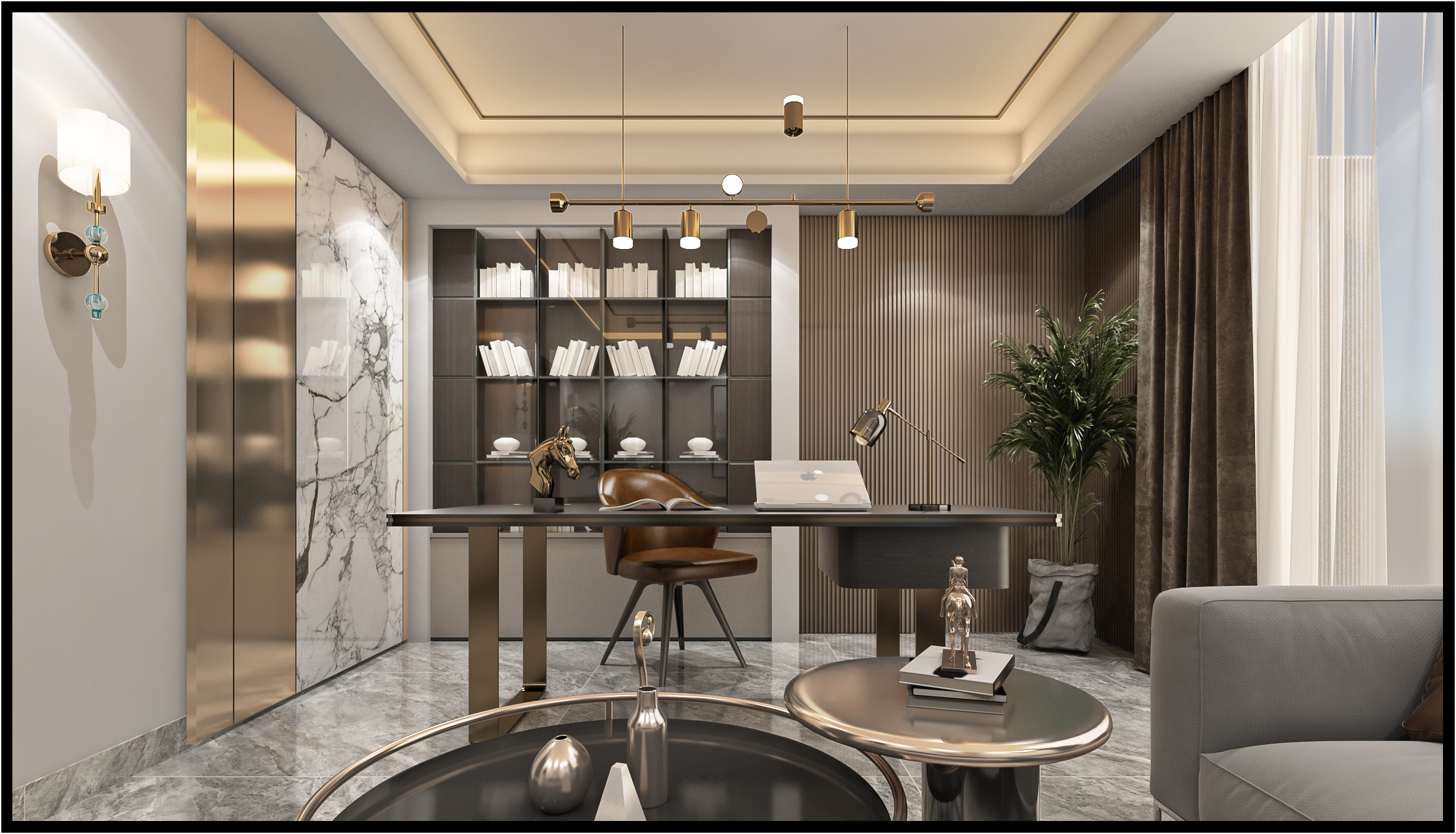 Private office design