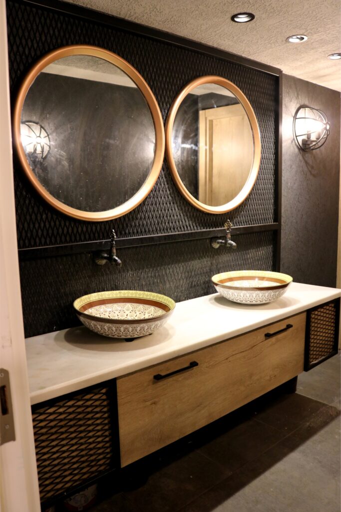 Modern Restaurant Interior Design in Istanbul