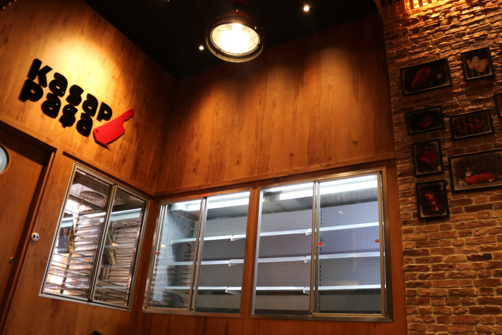 Butcher Shop & Meat Restaurant – Interior Design