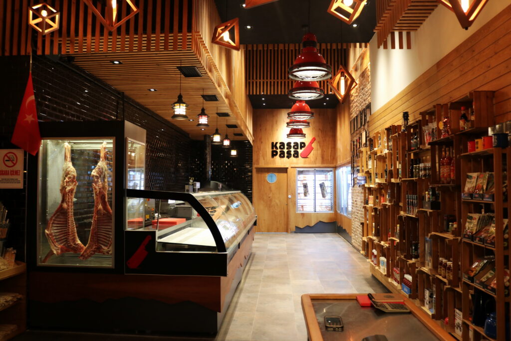 Butcher Shop & Meat Restaurant – Interior Design