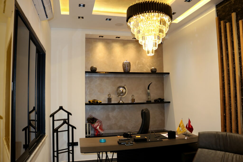 company interior design istanbul