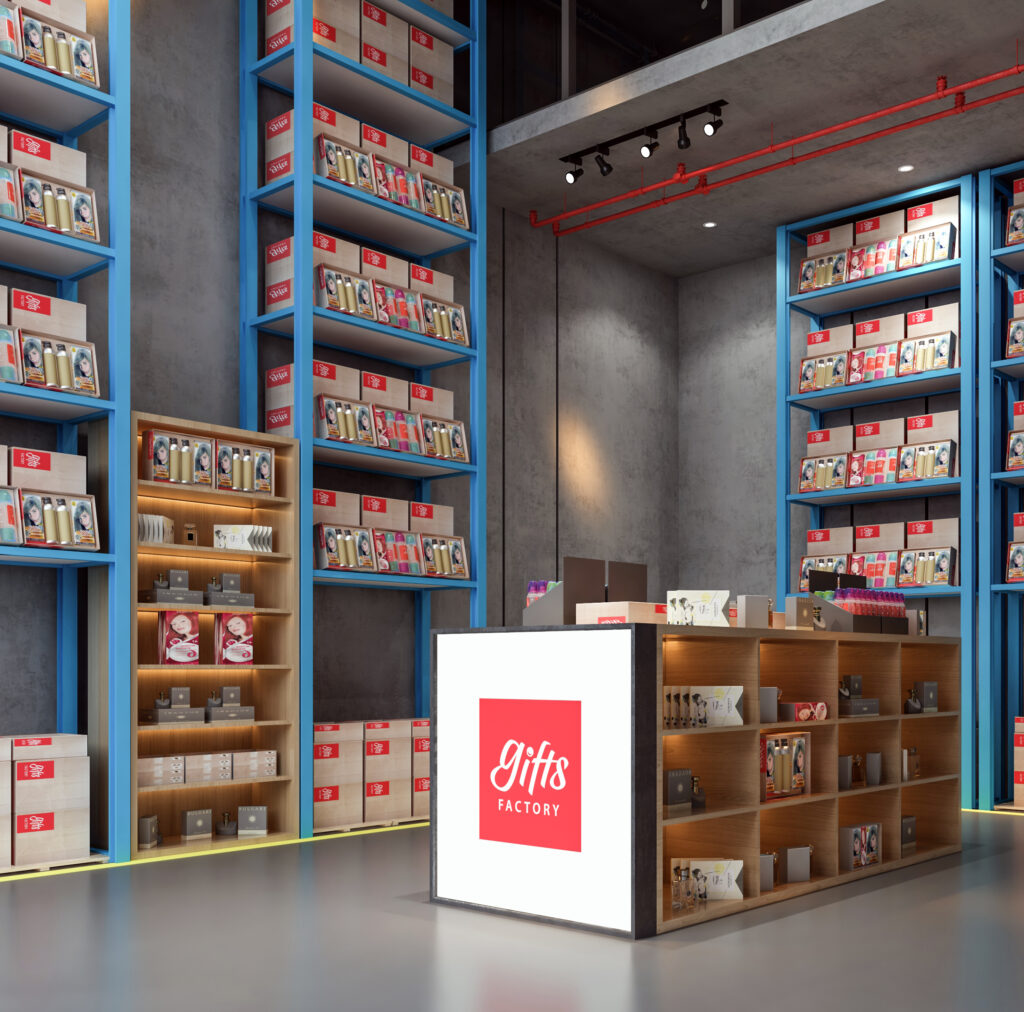 Gift Shop Interior Design