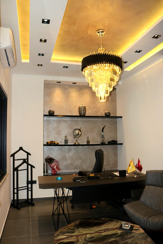 company interior design istanbul