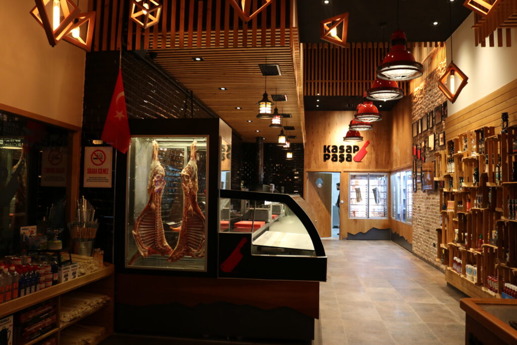 Butcher Shop & Meat Restaurant – Interior Design