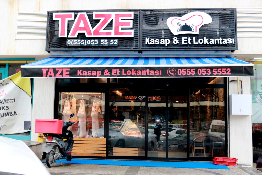 Restaurant Design Istanbul