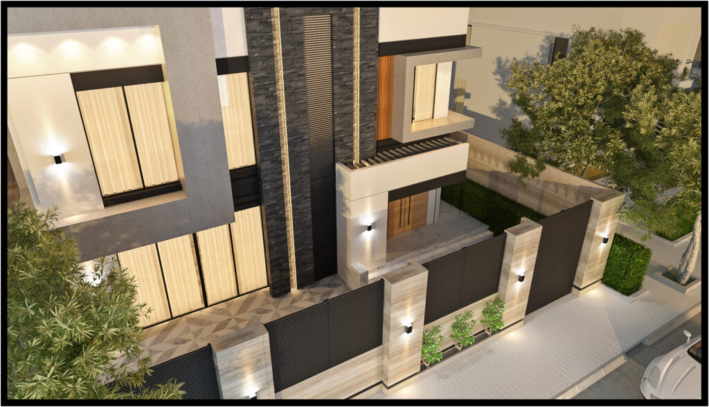 Modern Villa Facade Design