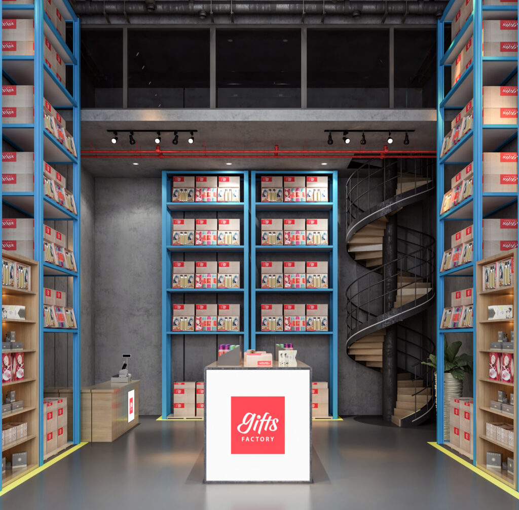 Gift Shop Interior Design