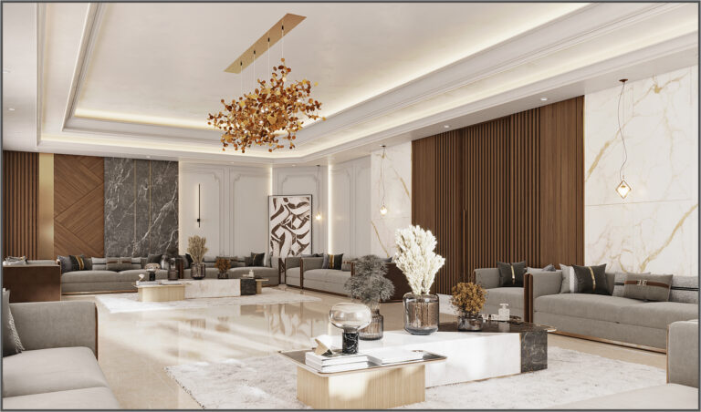 Neoclassic Villa Design ISTANBUL