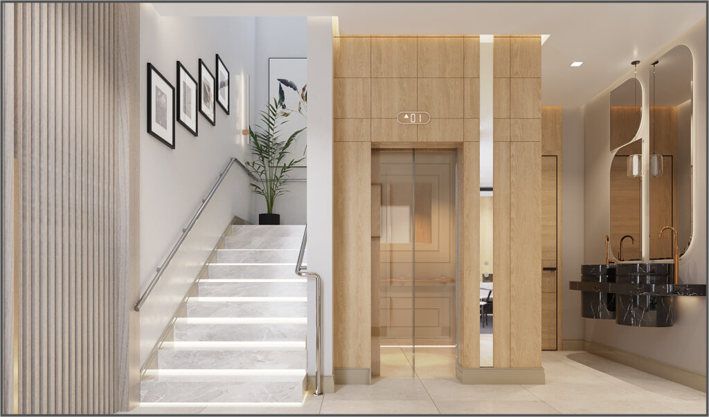 modern villa interior design in istanbul