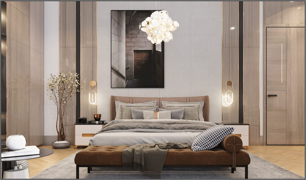master bedroom interior design in istanbul