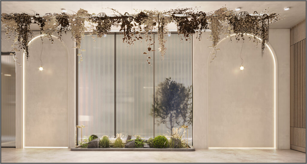 Modern Women’s Salon Interior Design