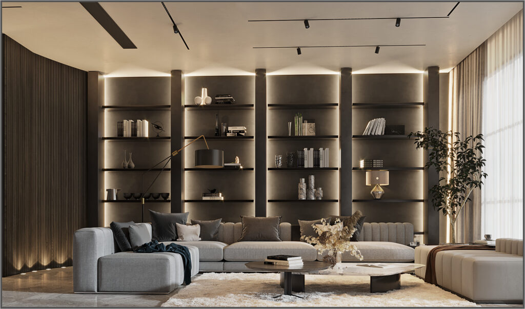 Modern Villa Interior Design in Istanbul