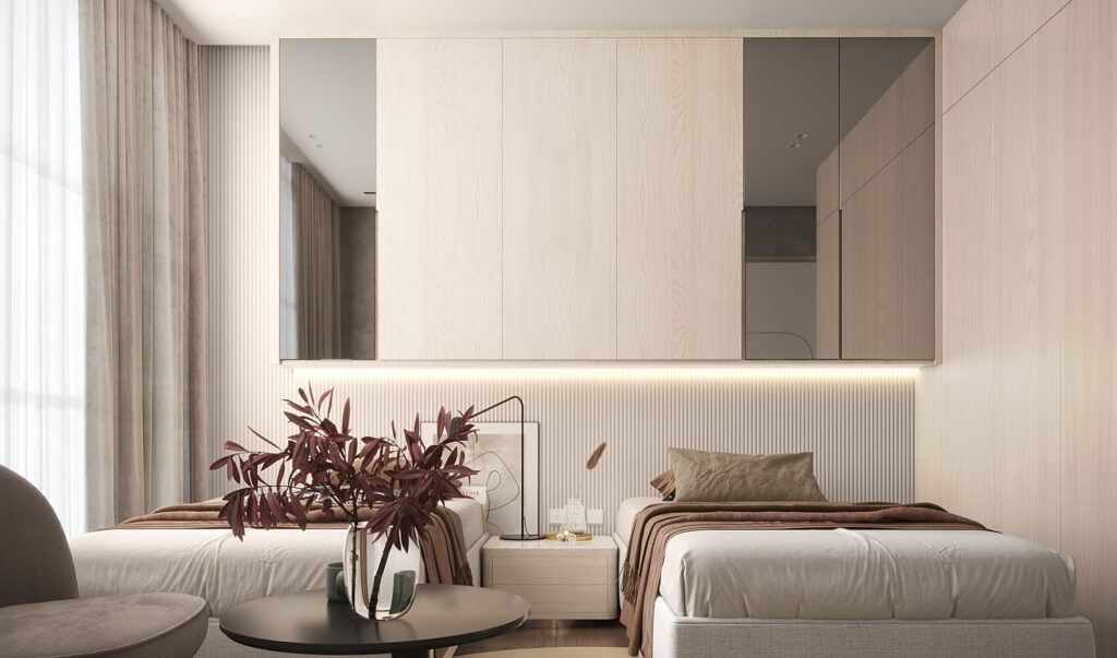 villa kids room interior design