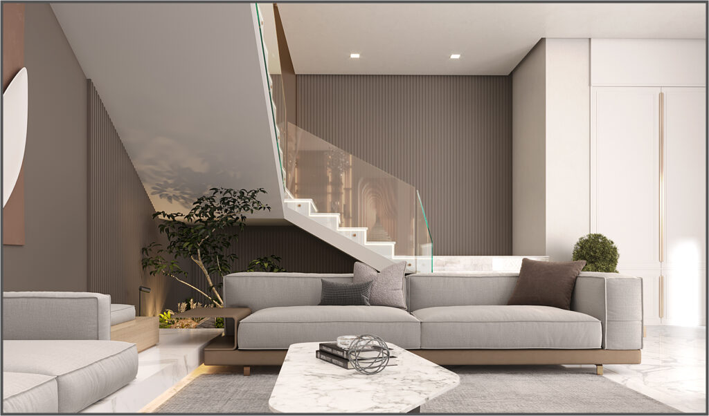 Modern Villa Interior Design in Libya