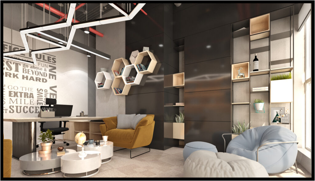 Real Estate Office Design