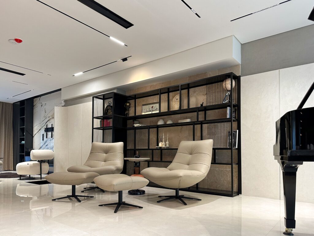 Modern Villa Interıor Design Fit-out in Istanbul