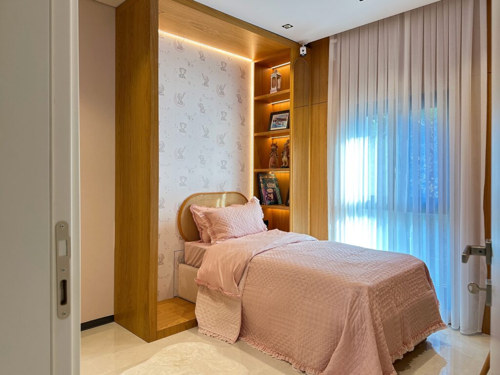 villa Kids room Interior design in istanbul
