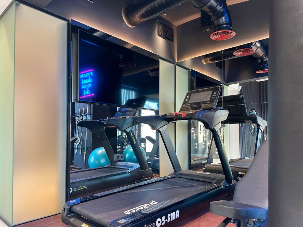 villa GYM Interior design in istanbul