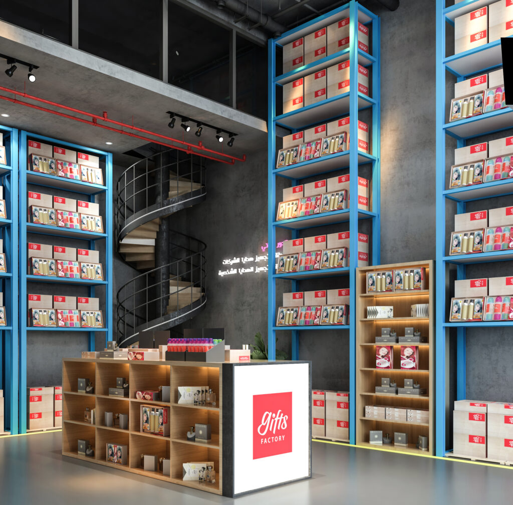 Gift Shop Interior Design