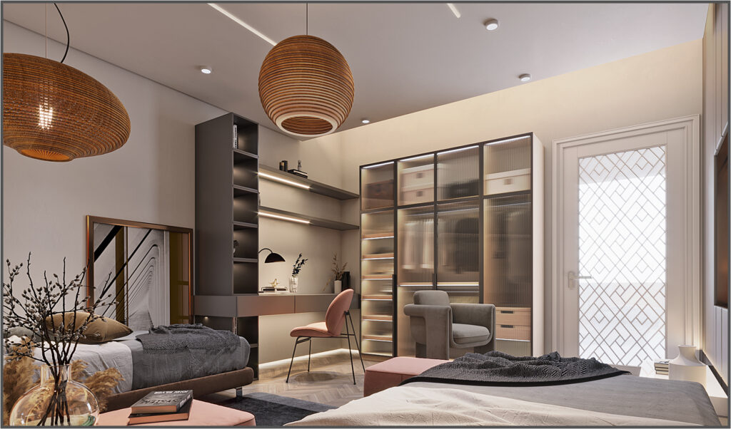 Modern Villa Interior Design in Libya