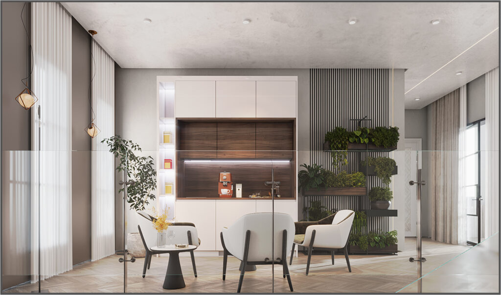 Modern Villa Interior Design in Libya