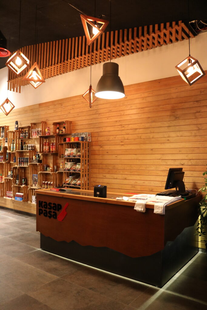 Butcher Shop & Meat Restaurant – Interior Design