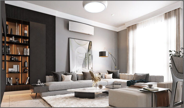 modern villa design 500 sqm with luxury interior living area