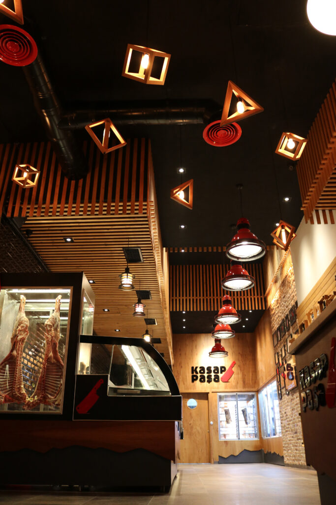 Butcher Shop & Meat Restaurant – Interior Design