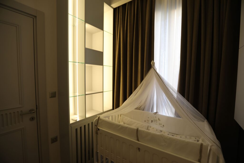 baby room Interior Design Fit-out in Istanbul