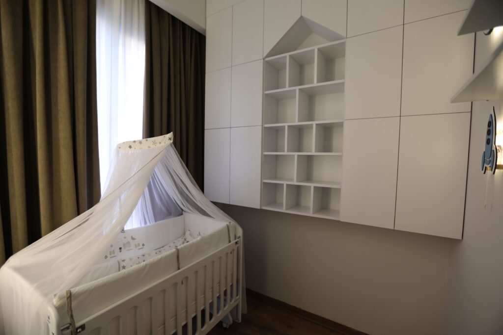 baby room Interior Design Fit-out in Istanbul