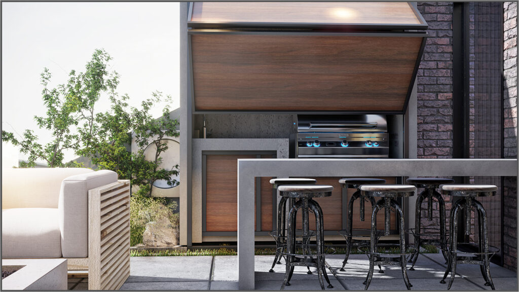 villa terrace interior design