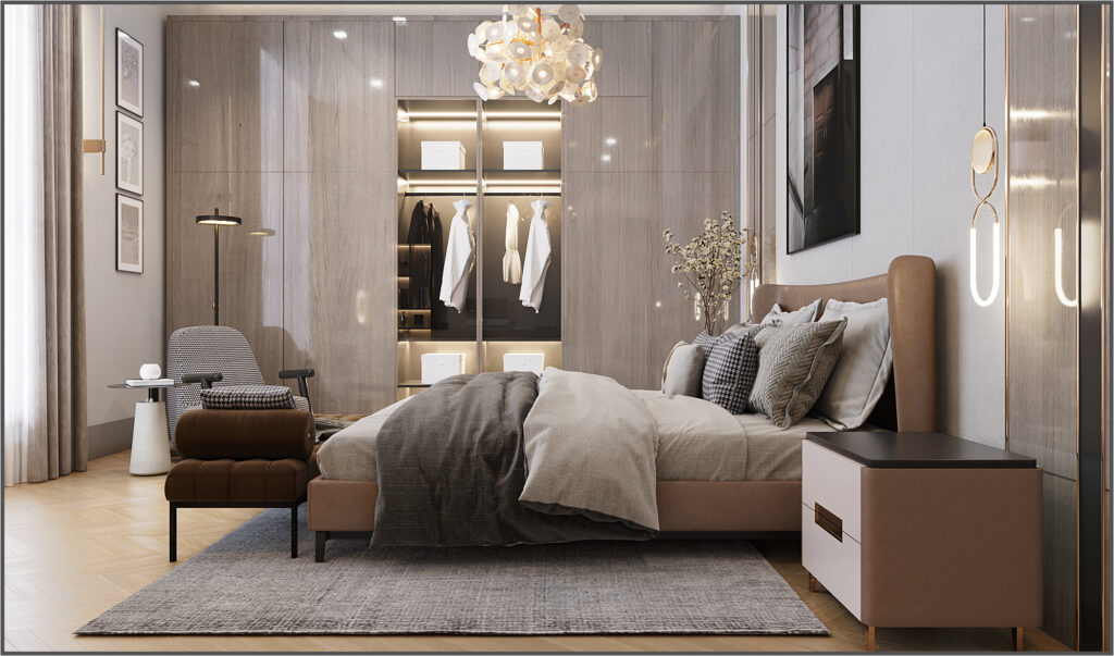 master bedroom interior design in istanbul