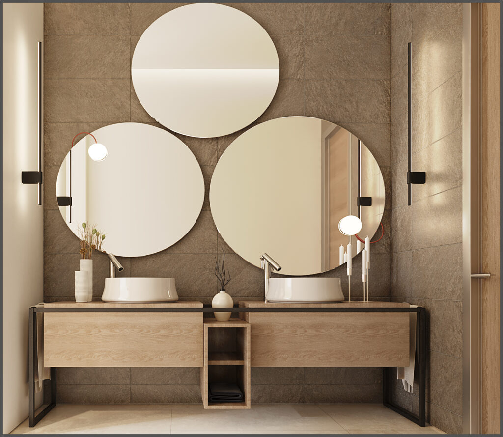 VILLA BATHROOM DESIGN ISTANBUL