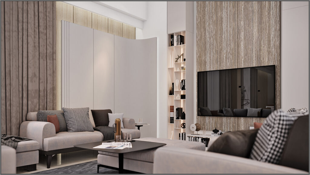 VILLA LIVINGROOM INTERIOR DESIGN