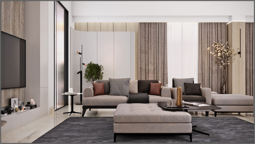 VILLA LIVINGROOM INTERIOR DESIGN