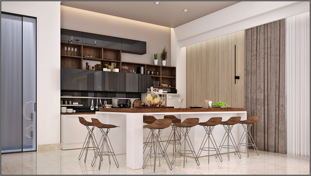 VILLA LIVINGROOM INTERIOR DESIGN